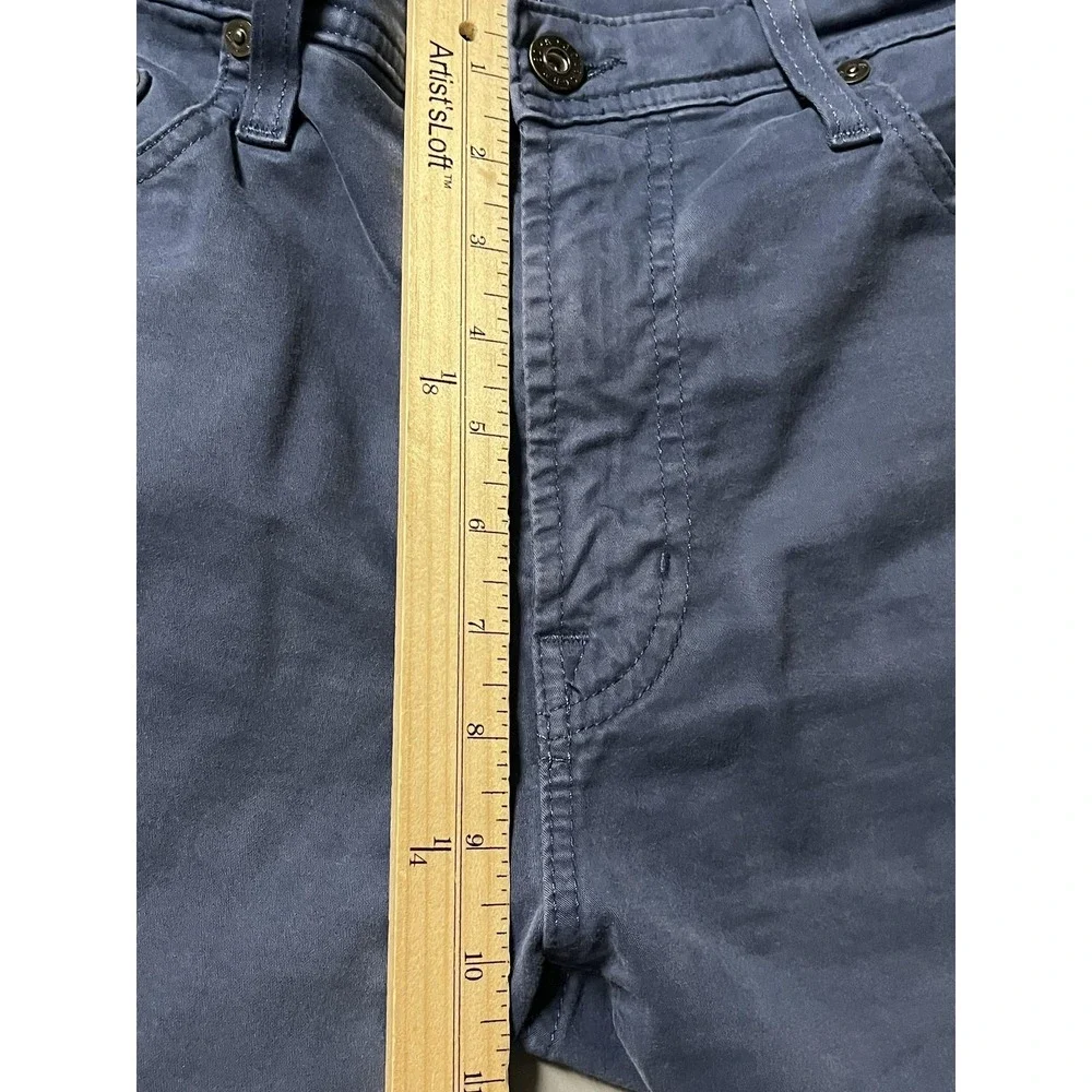 AG Adriano Goldschmied Jeans Mens 34x32 Blue‎ Everett Slim Straight Stretch